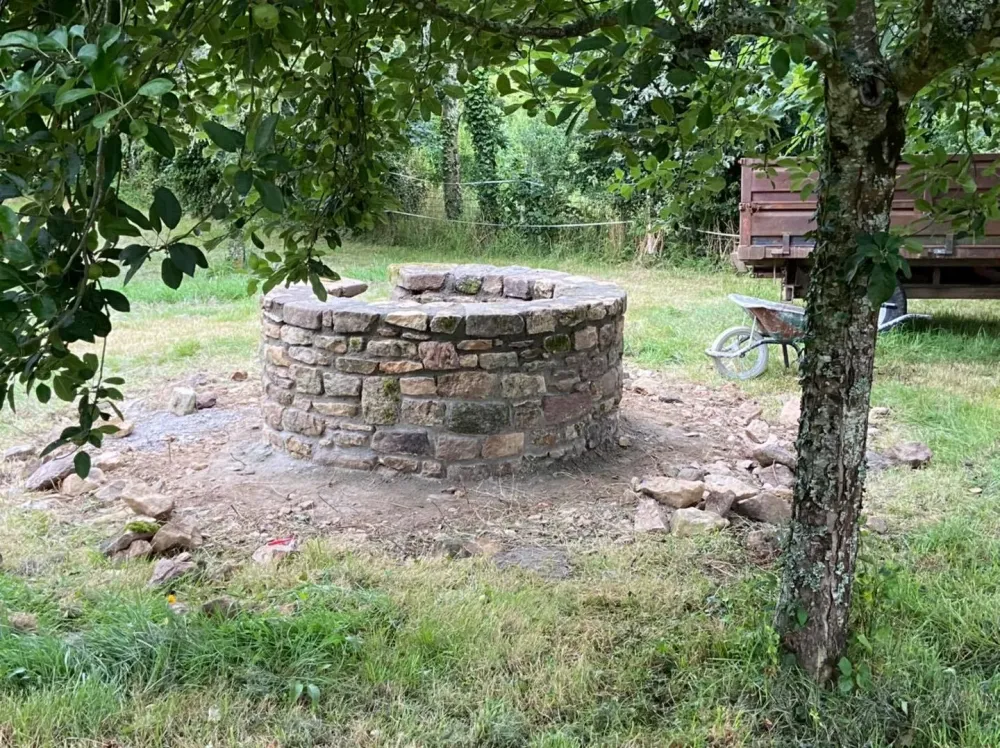 aménagement extérieur près de Auray 