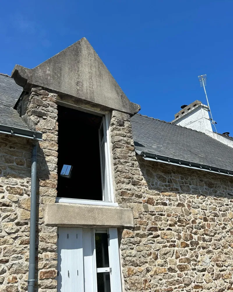 maçonnerie près de Auray 