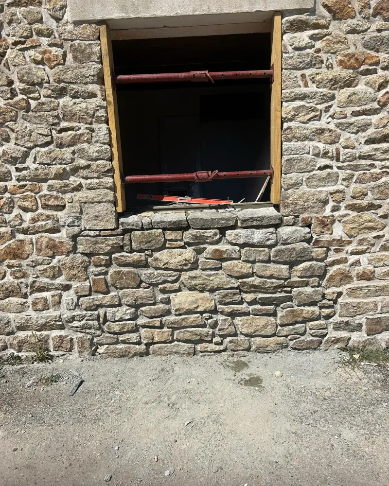 ouverture près de Auray 