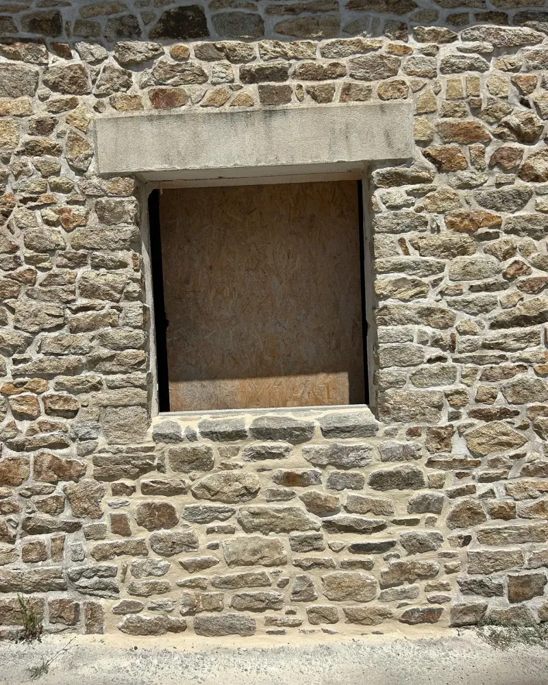 enduit extérieur près de Auray 