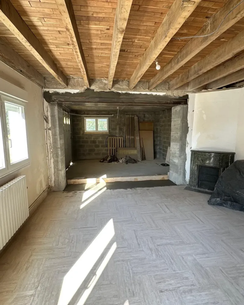 rénovation près de Auray 